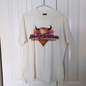Vintage Harley Davidson graphic t-shirt